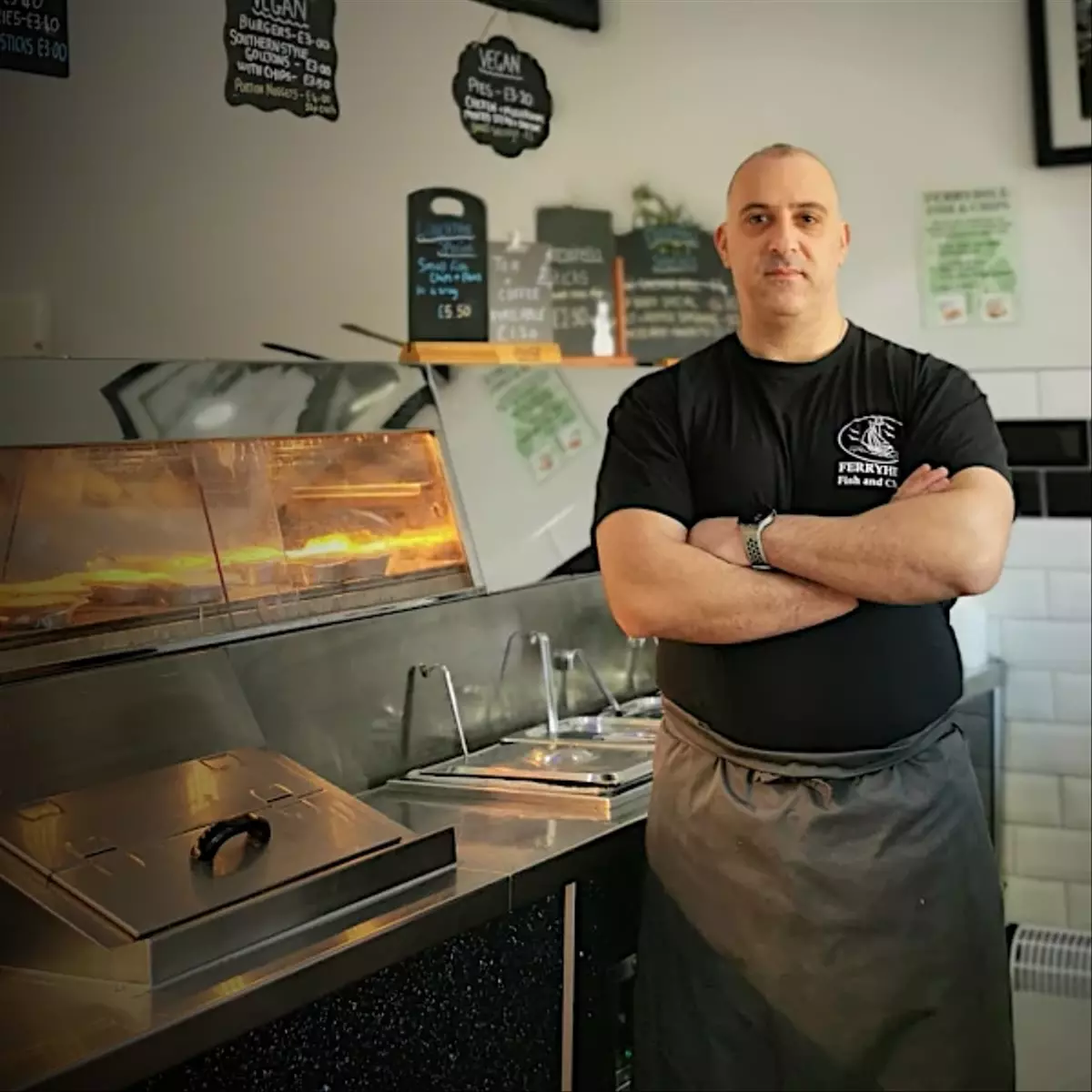 Christos, owner of ferryhill